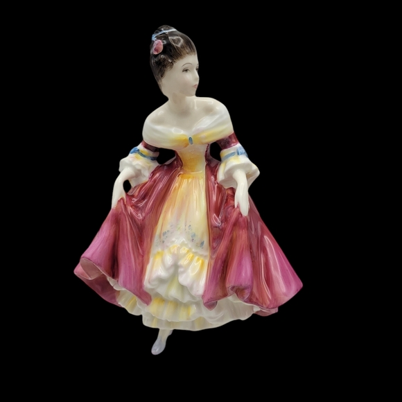 Royal Doulton Southern Belle HN 2229 1957 Vintage Bone China - Picture 1 of 10